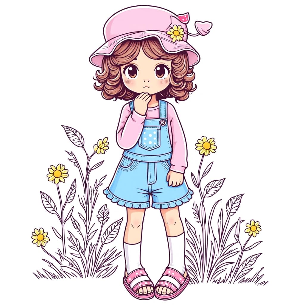 Line Art (Colorless)