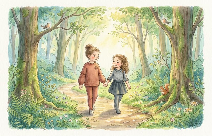 Iris et les Sprunkis de la Forêt Enchantée