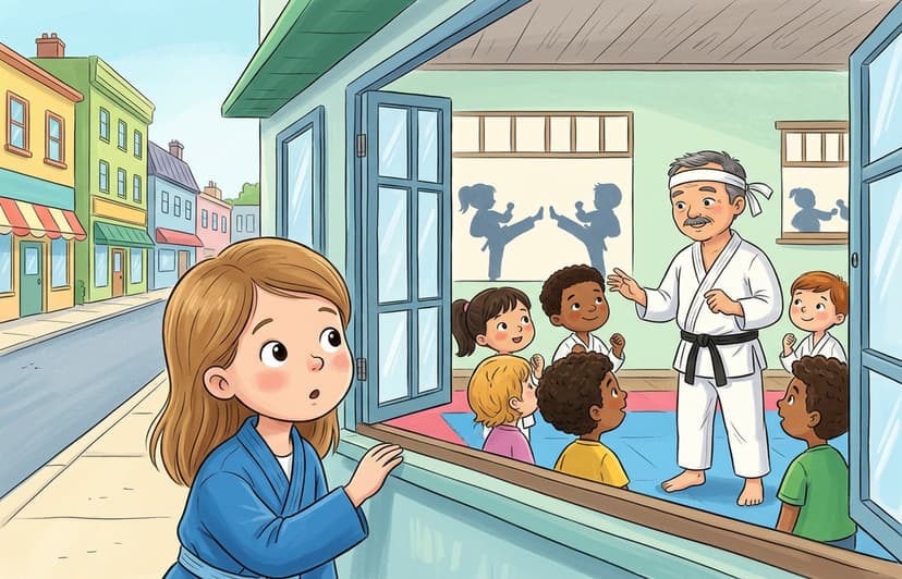 Iris et le Chemin vers la Ceinture Noire