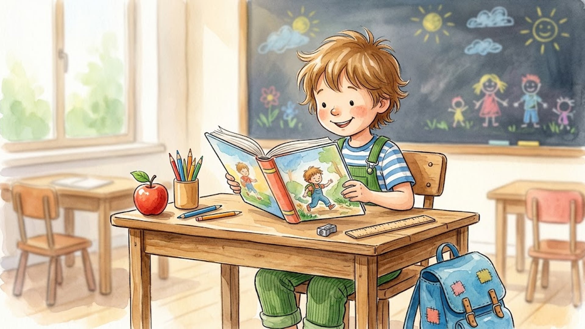 Start the School Year with a Love for Reading