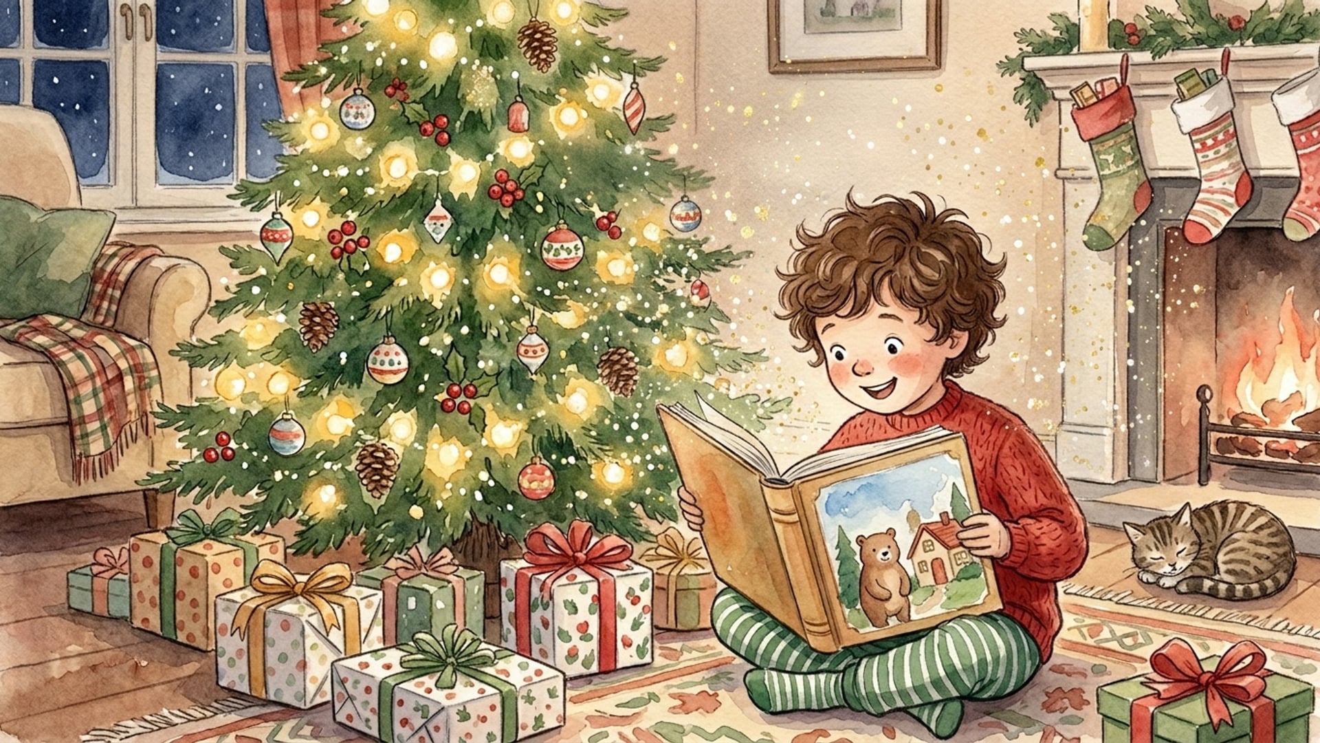This Christmas, Give Them a Story They'll Never Forget