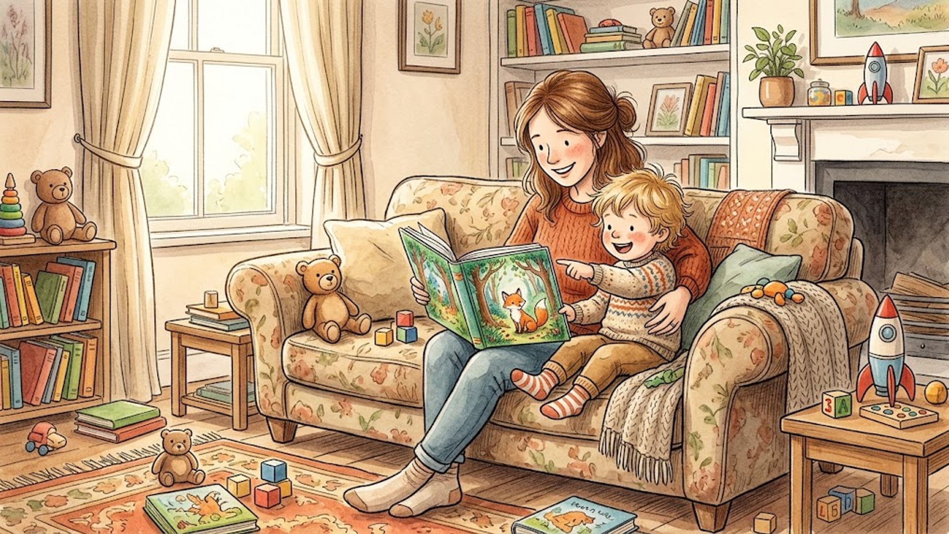Boost Your Child's Reading with Stories About Them