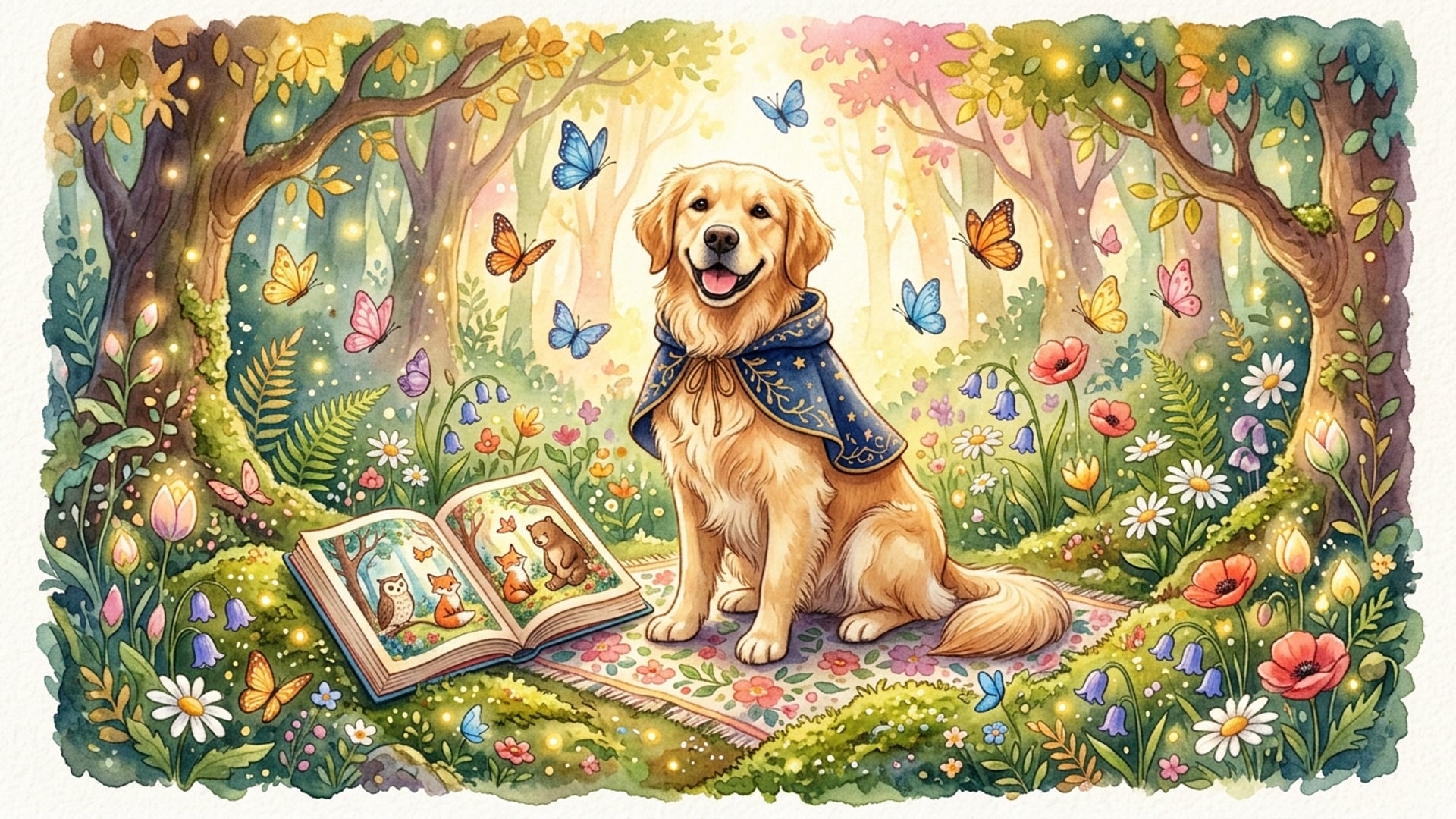 Turn Your Pet into a Storybook Hero